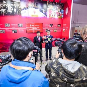 九游体育在线网站-从地中海到进博会！摩纳哥助力中国足球